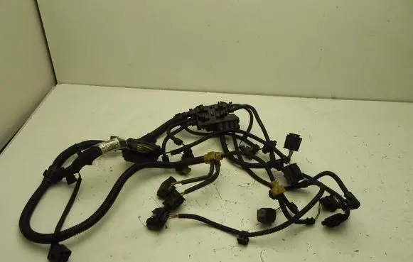 BMW 3 F30 F35 F31 Engine installation wiring loom 7620673 VD8171