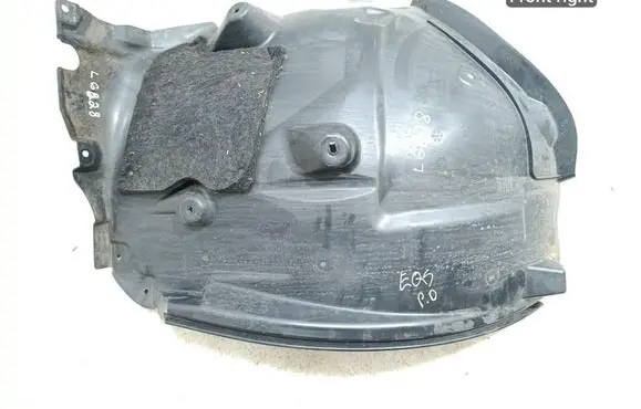 Mercedes-Benz EQS V297 Front wheel arch liner splash guards 