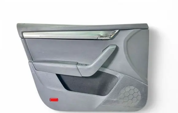 Skoda Octavia Mk3 (5E) Front door card panel trim 5E1867011