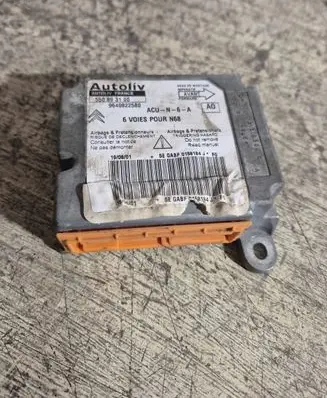 Citroen Xsara Picasso Airbag control unit/module 550893100