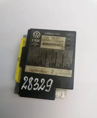 Volkswagen Polo IV 9N3 Airbag control unit/module 6Q0909601F