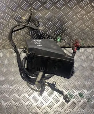 Subaru Forester SJ Fuse box set