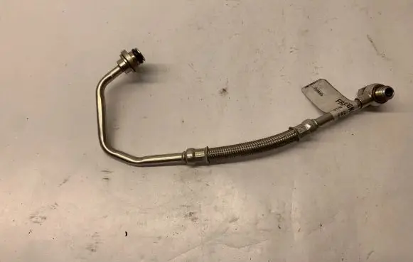 Ford Mustang VI Turbo turbocharger oiling pipe/hose FR3E6K679DD