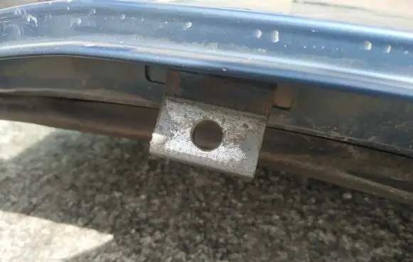 Audi A2 Rear door lower hinge