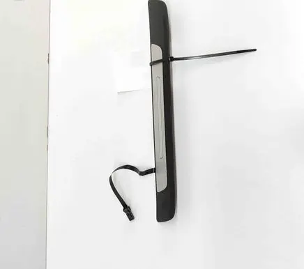 Rear sill trim cover