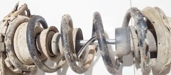 Nissan Almera Tino Rear coil spring