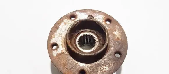 BMW 5 E60 E61 Rear wheel hub