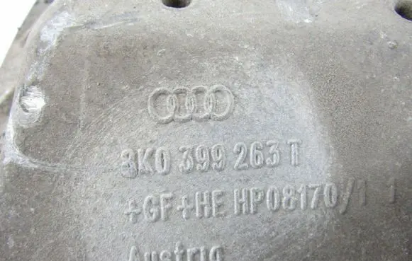Audi A5 8T 8F Gearbox mounting bracket 8K0399263T