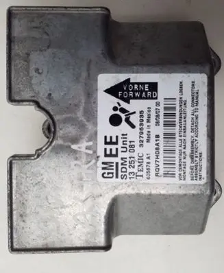 Opel Astra H Airbag control unit/module 13251081