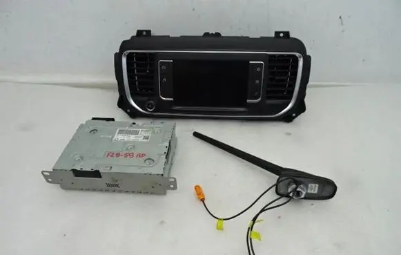 Citroen Jumpy Radio/CD/DVD/GPS head unit 9817441680