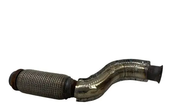 Peugeot 508 II Muffler pipe connector clamp 