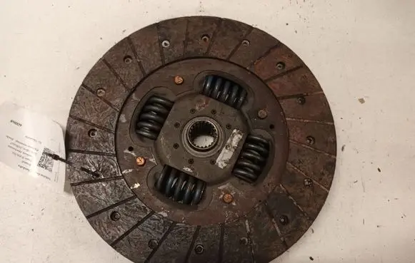 Renault Master II Clutch pressure plate VALEO