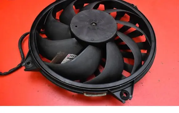 Peugeot 807 Electric radiator cooling fan 1400821280