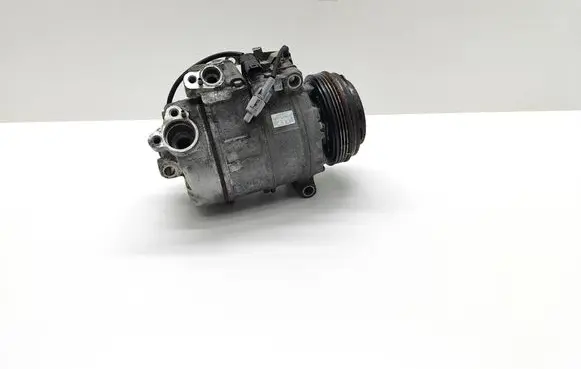 BMW 5 E60 E61 Air conditioning (A/C) compressor (pump) 6946871 694687102 64526946871