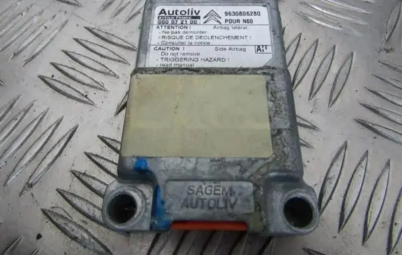 Citroen Xsara Airbag control unit/module 550572100 9630806280