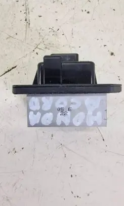 Honda Accord Heater blower motor/fan resistor 0778000780