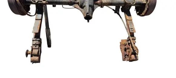 Nissan King Cab, Navara Rear leaf spring 