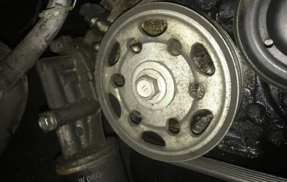 Toyota Aygo AB10 Crankshaft pulley