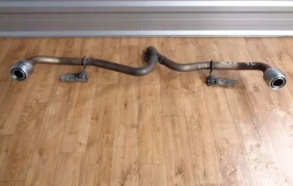 Alfa Romeo Giulia Muffler ending 