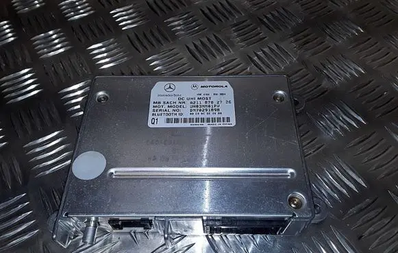 Mercedes-Benz CLK A209 C209 Bluetooth control unit module A2118702726
