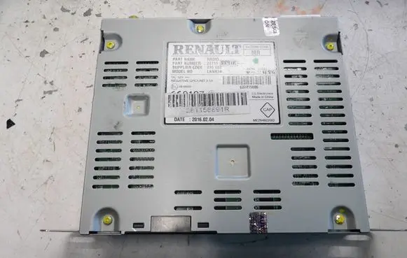 Renault Talisman Radio/CD/DVD/GPS head unit 281158891R 28115KX91A 602415806