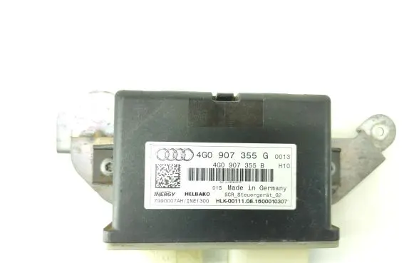 Audi A6 S6 C7 4G Other control units/modules 4G0907355G 4G0907355B