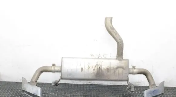 Audi Q7 4M Muffler/silencer 4M0253611M
