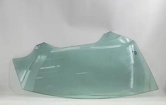 Ford Fiesta Front door window/glass (coupe) C1BBB21410AA