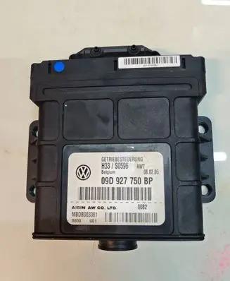 Volkswagen Touareg I Gearbox control unit/module 09D927750BP H33S0596 MBDB003381