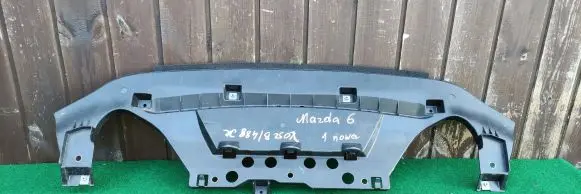 Mazda 6 Front bumper lip BPM500S1