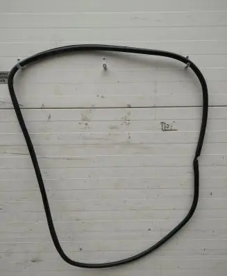 Lexus GS 300 350 430 450H Front door rubber seal