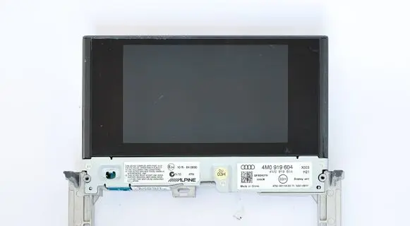 Audi Q7 4M Screen/display/small screen 4M0919604