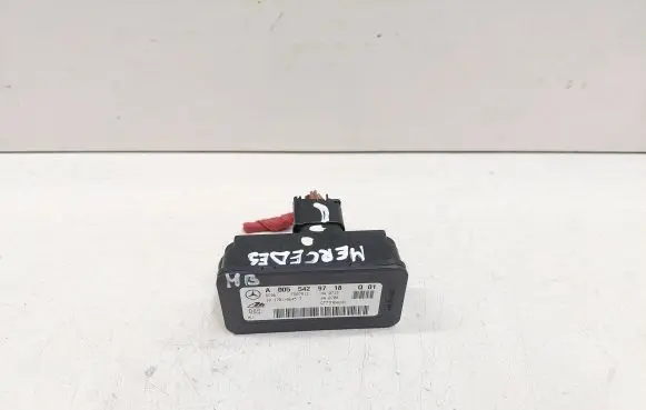 Mercedes-Benz CLC CL203 ESP acceleration yaw rate sensor A0055429718 FD07M12 10170106453
