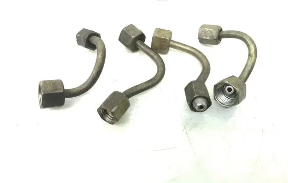 Fiat Idea Fuel injector supply line/pipe 73501327 73501328