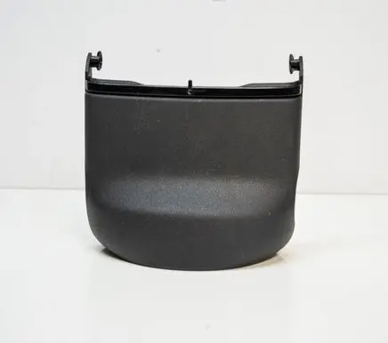 Steering wheel column trim