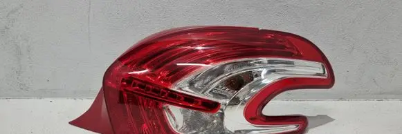 Peugeot 208 Tailgate rear/tail lights 9672628380