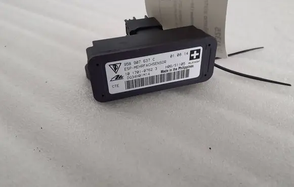 Porsche Macan (95B) ESP acceleration yaw rate sensor 95B907637C