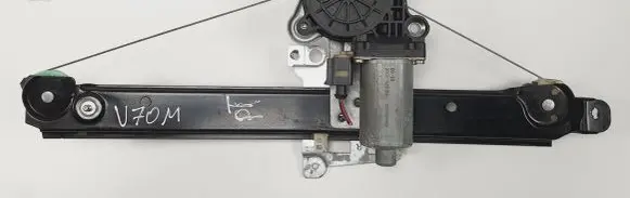 Volvo V70 Rear window lifting mechanism without motor 119970