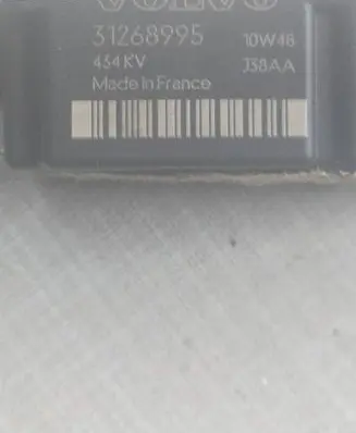 Volvo V60 Keyless (KESSY) go control unit/module 31268995 10W48 738AA