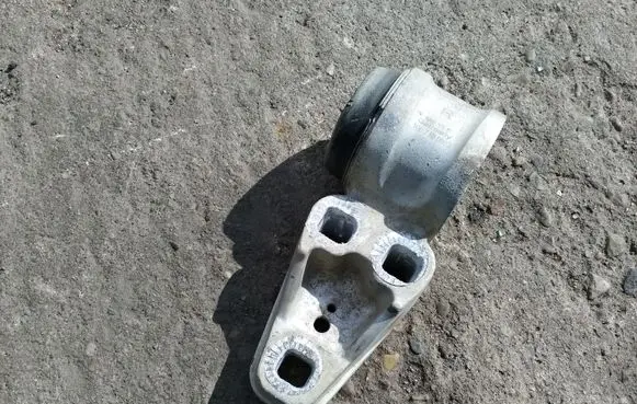 Volkswagen PASSAT B5.5 Rear axle beam mounts housing 1007100003