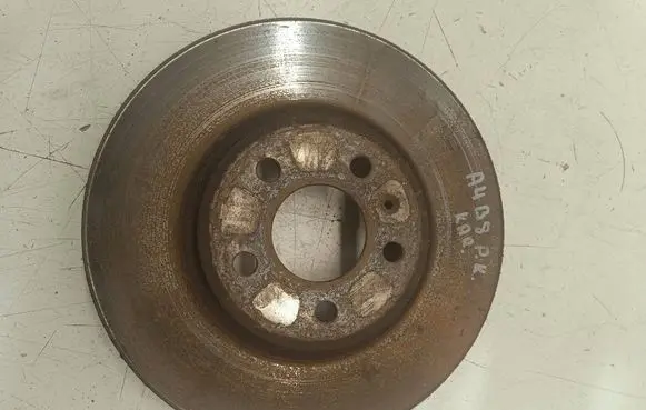 Audi A4 S4 B8 8K Front brake disc