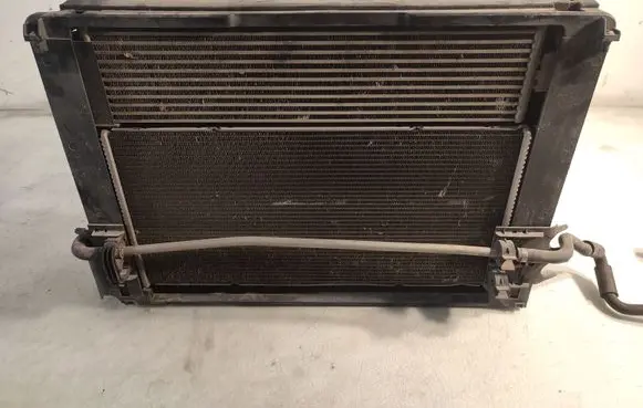 BMW 5 F10 F11 Radiator set 7603625 8509743 7575564
