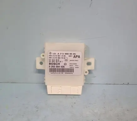 Mercedes-Benz E W212 Parking PDC control unit/module A2129009505 A2129027902 A2129011500