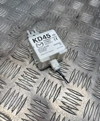 Mazda 3 III Keyless (KESSY) go control unit/module X1T65072 0168B49Q LSKE136001