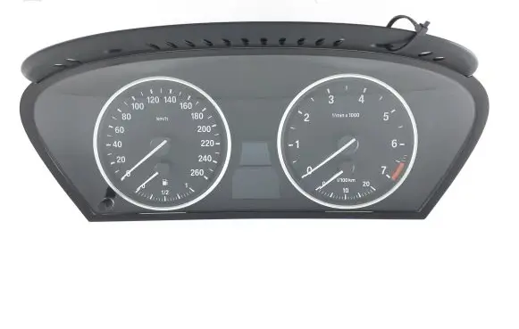 BMW 5 E60 E61 Speedometer (instrument cluster) 9153747