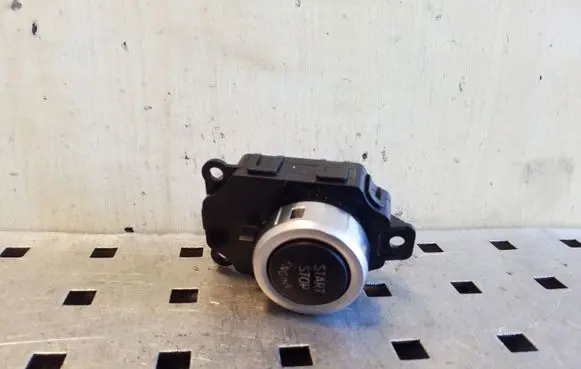 BMW 5 GT F07 Engine start stop button switch 919729102