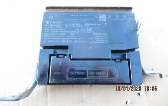Toyota Yaris XP210 Other control units/modules 867400D031 867410D031