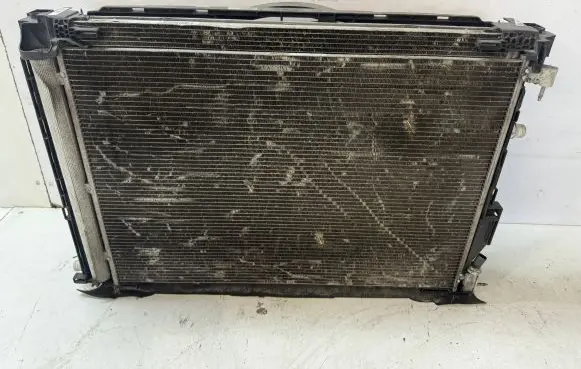 Mercedes-Benz E W213 Radiator set A0995007100 A0995000454 A0999061401