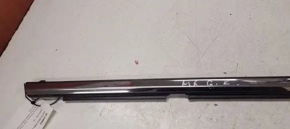 Mazda 6 Rear door glass trim molding