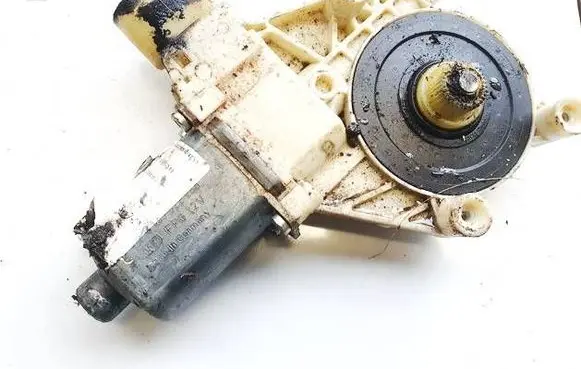 Rear door window regulator motor